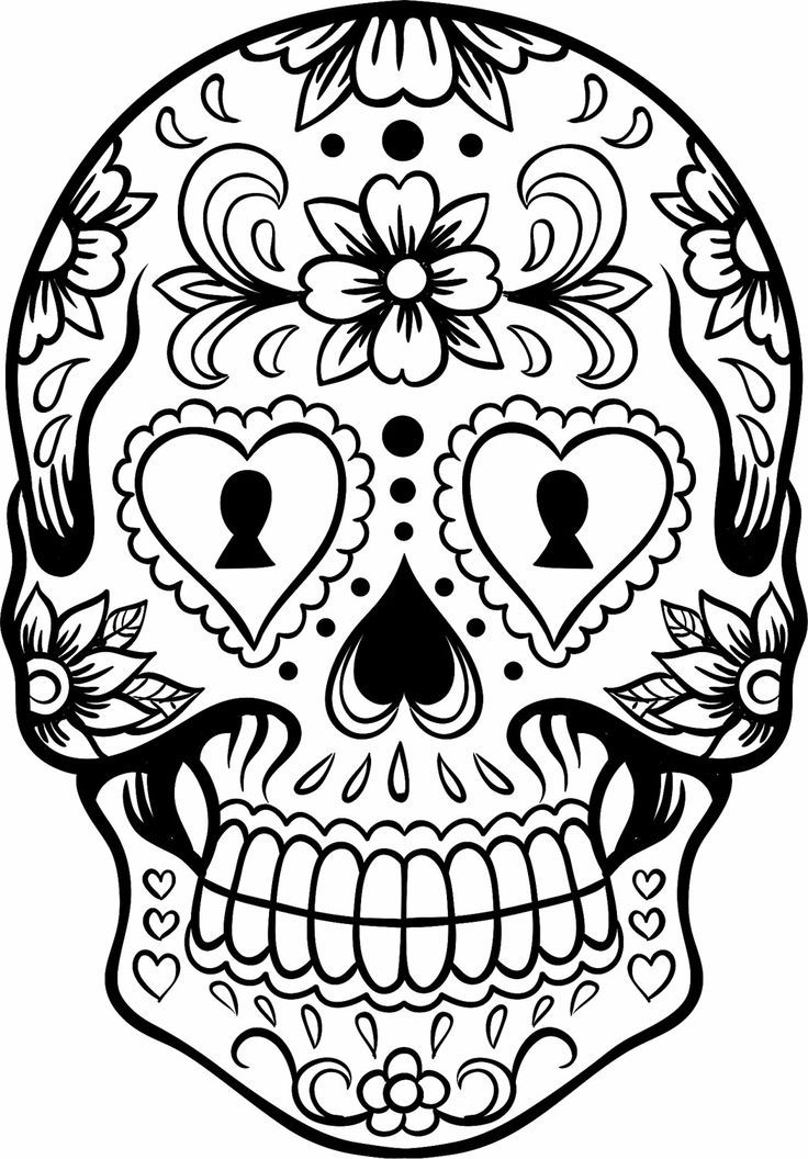 736x1056 Dia De Los Muertos Coloring Sheets Inspirational Images Best