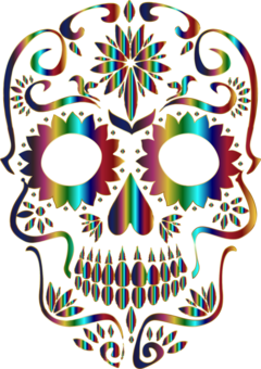 240x340 la calavera catrina day of the dead skull drawing cc0