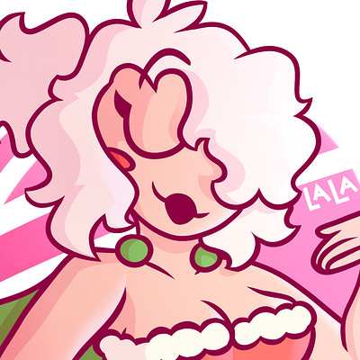 400x400 Lala Drawings