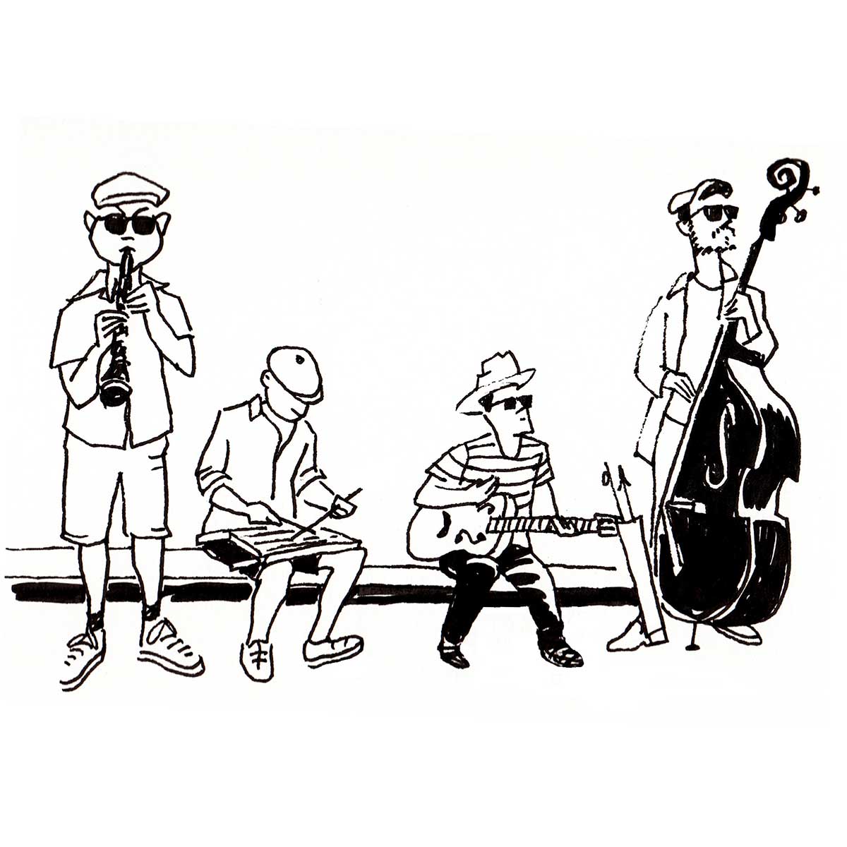 1200x1200 New York Drawings