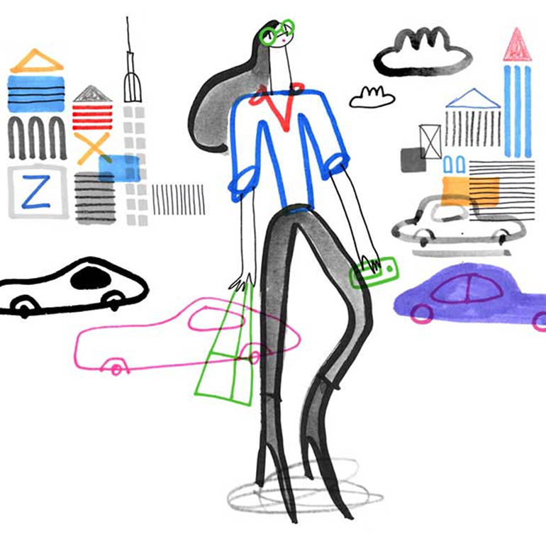 770x770 Original Hand Drawings