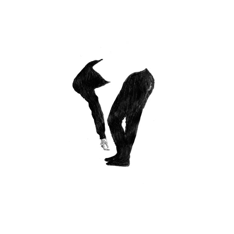 770x770 Concerto Pour La Main Gauche Drawing