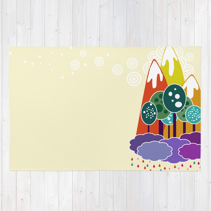 700x700 Lala Land Rug