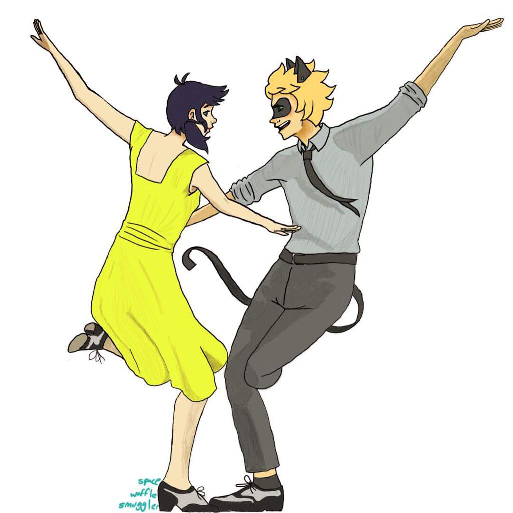 1024x1024 Marichat In Lalaland Miraculous Amino