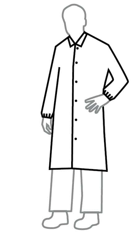 433x755 Lab Coats