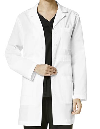 330x425 Get Embroidered Lab Coats Line, Stock Custom Pulse Uniform