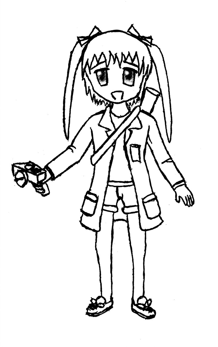 900x1429 Lab Coat Girl