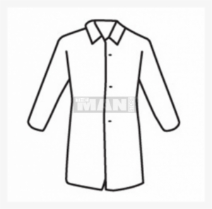 300x296 lab coat png download transparent lab coat png images for free