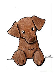 225x300 Dog Breed Drawing