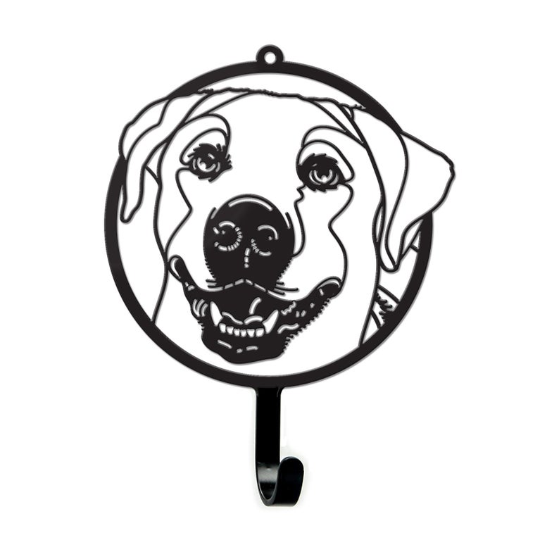 794x794 Yellow Lab Yellow Labrador Retriever Carbon Steel Dog Leash Etsy