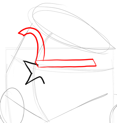 400x420 How To Draw Dexter From Dexter's Lab With Easy Step