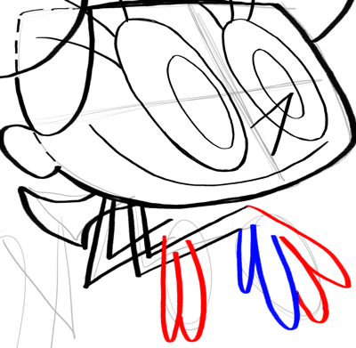 400x391 Step Drawing Did From Dexters Lab With Easy Instructions