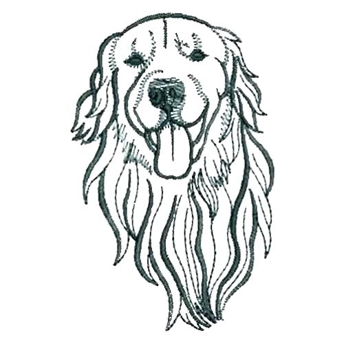 500x500 Coloring Black Lab Puppy Coloring Pages Golden Retriever Free