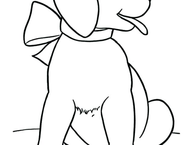 640x480 Yellow Lab Puppy Coloring Pages