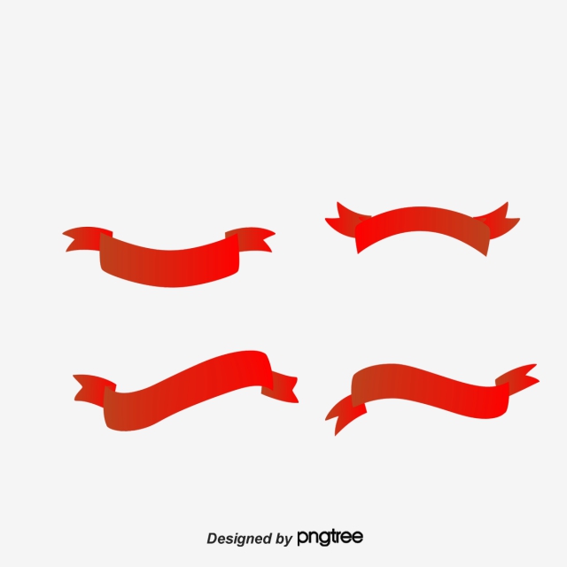 640x640 drawing ribbon design vector material, watercolor ribbon, ribbon