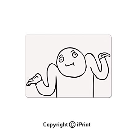 425x425 gaming mouse pads, whatever guy meme confusion