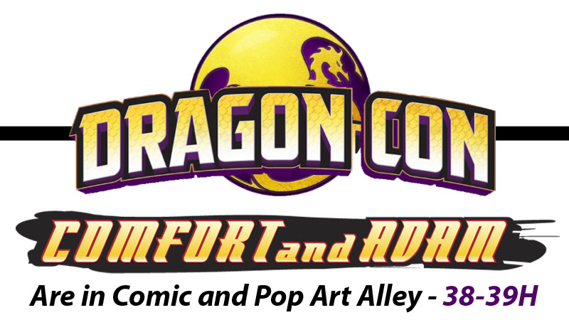800x450 We're Guests Of Dragon Con Labor Day Weekend! Comfort Adam