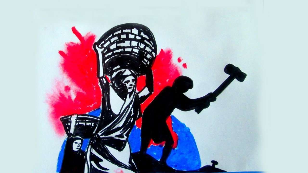 1280x720 easy kids drawing tutorial of may day may dibos worker's day