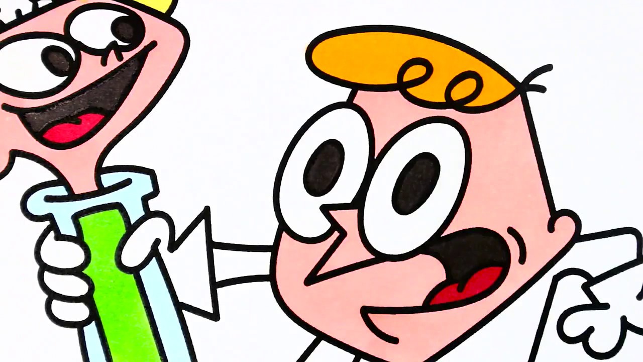 1280x720 Colorful Dexter's Laboratory