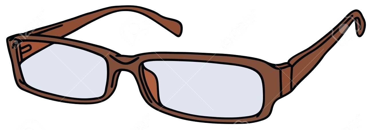1300x456 Drawing Of Goggles Hand Drawing Of A Glasses Stock Vector
