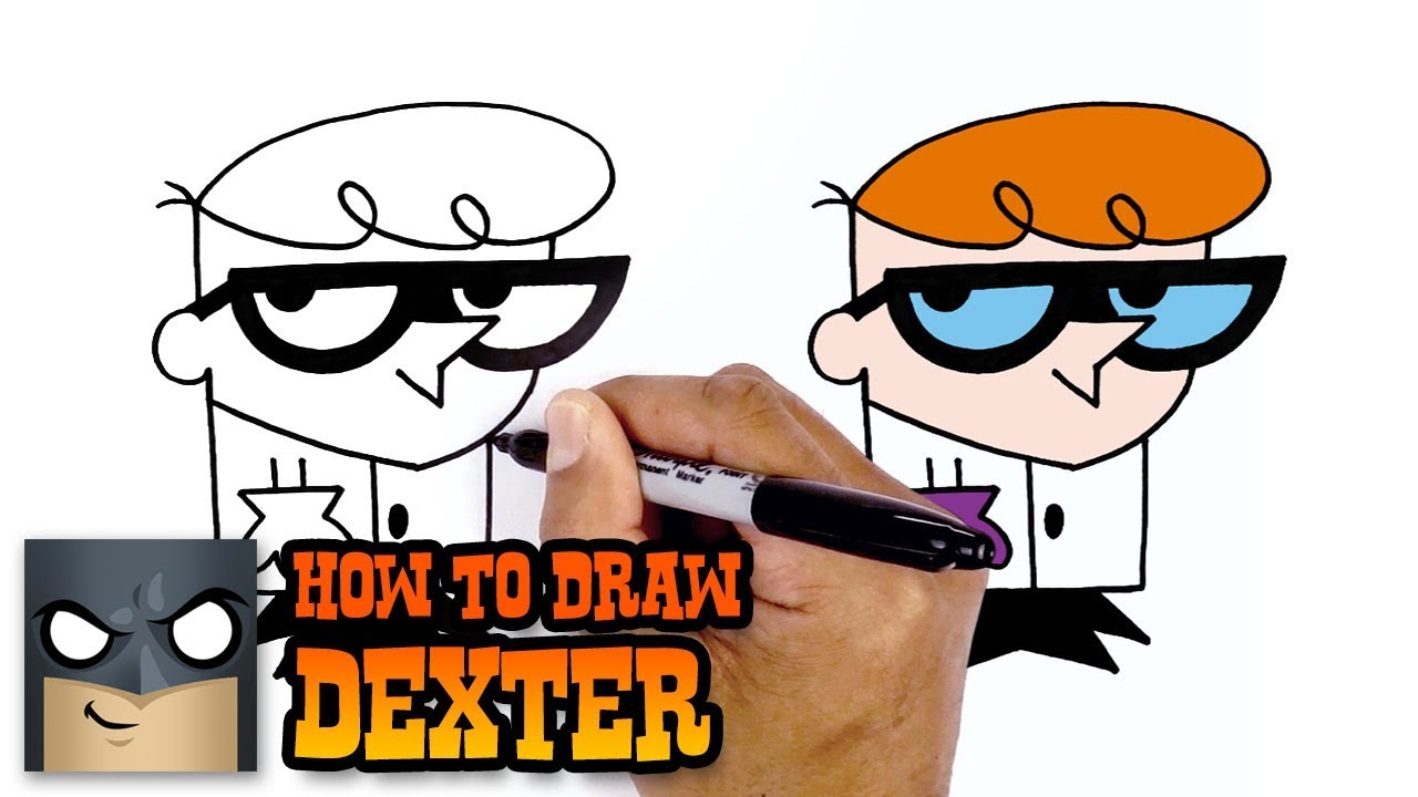 1280x720 how to draw dexter dexter's laboratory