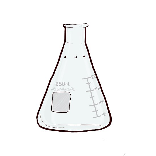 550x550 huge collection of 'erlenmeyer flask drawing' download more than