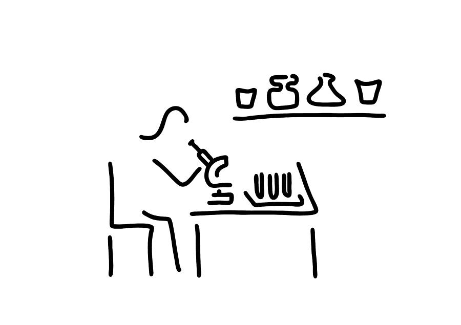 900x635 Laboratory Assistant Lab Drawing