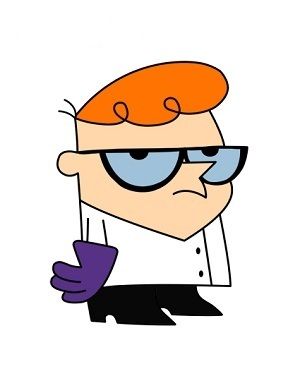 300x388 to learn how to dexter from cartoon network's dexter's laboratory