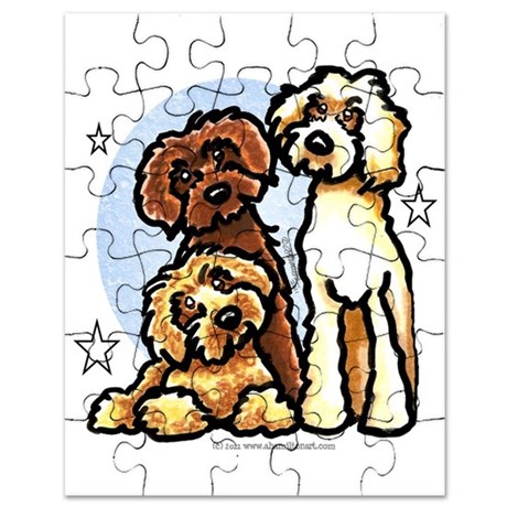 460x460 Labradoodle Drawing Puzzles