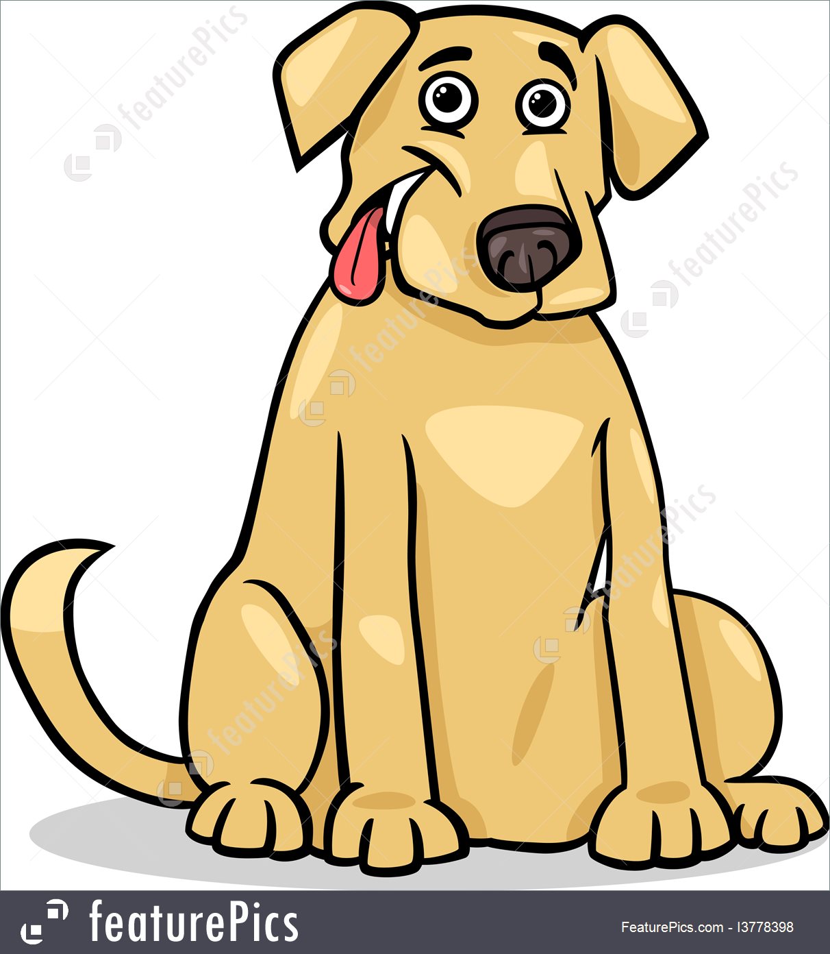 1212x1392 Pets Labrador Retriever Dog Cartoon
