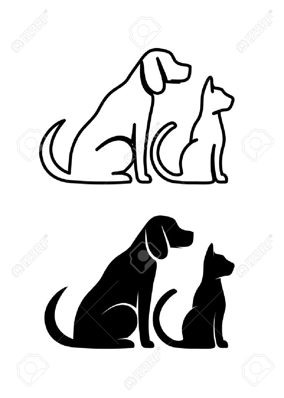 928x1300 Labrador Retriever Clipart Line Drawing