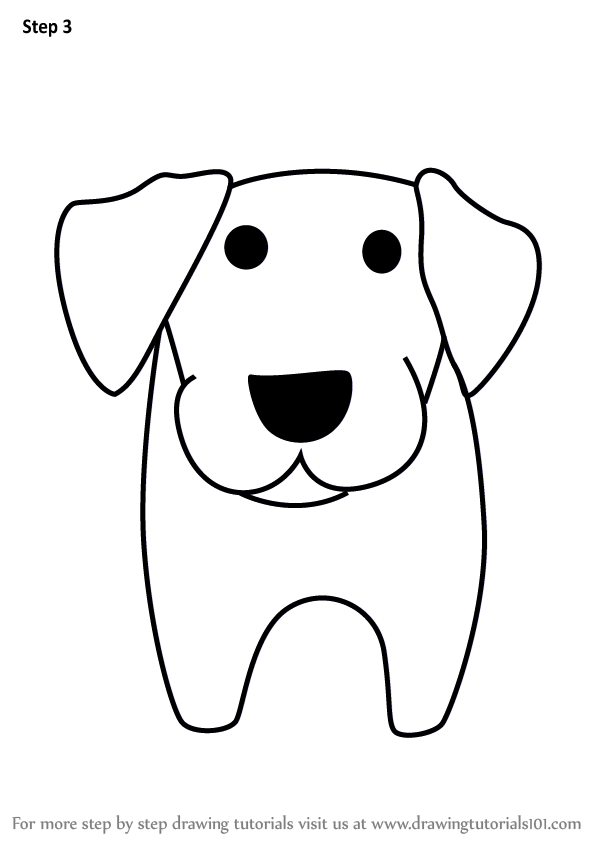 Labrador Dog Drawing | Free download on ClipArtMag