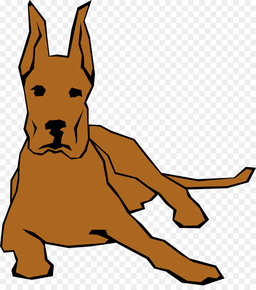 900x1020 Puppy, Drawing, Pet, Transparent Png Image Clipart Free Download