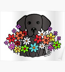 210x230 Labrador Drawing Posters Redbubble