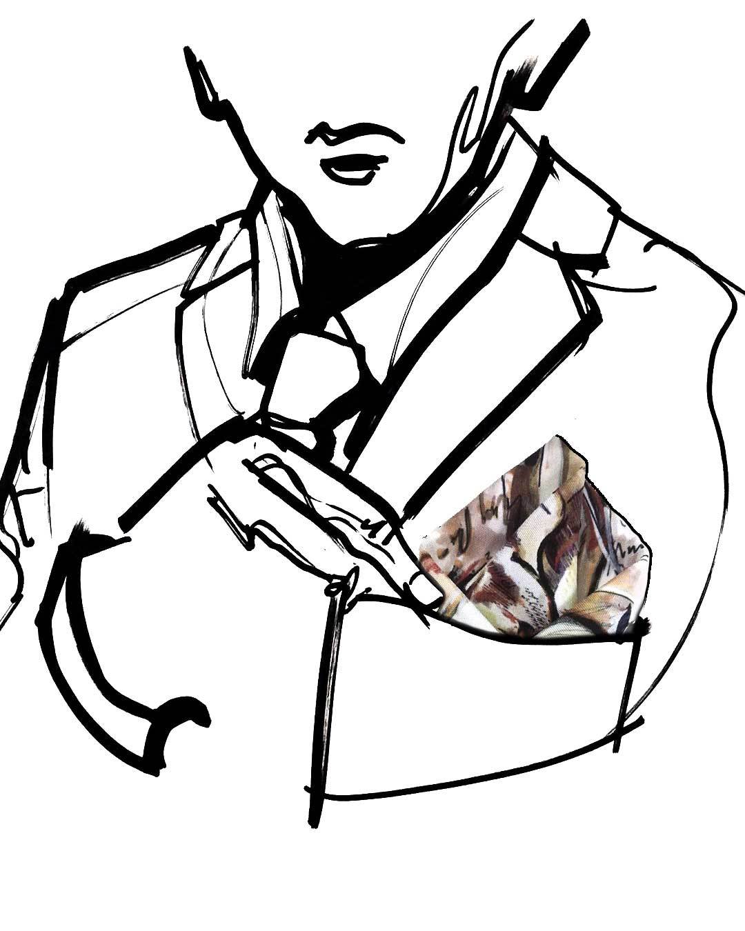 1080x1350 A Pair Of Labrador Retrievers Pocket Square