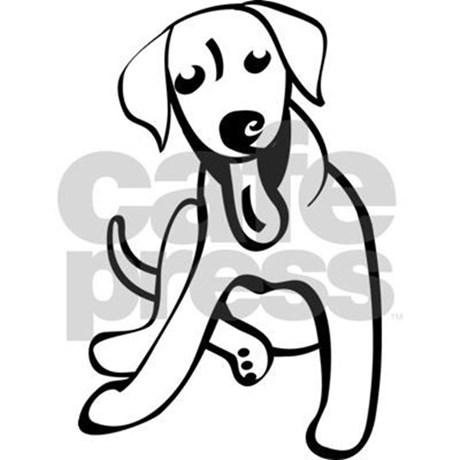 460x460 Labrador Retriever Tote Bag