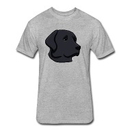 190x190 Labrador Retriever, Dog, Comic, Drawing Unisex Poly Cotton T Shirt
