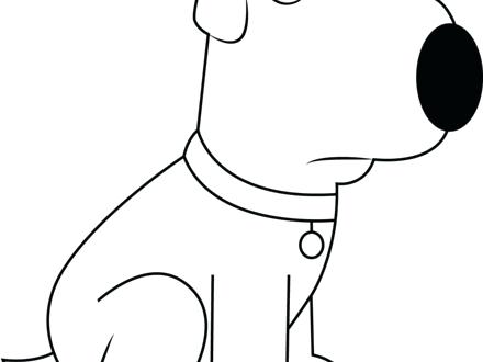 440x330 Labrador Retriever Coloring Pages Dog Colouring Sheets How To Draw