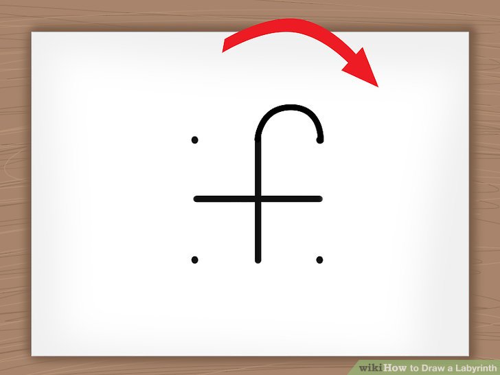 728x546 how to draw a labyrinth steps