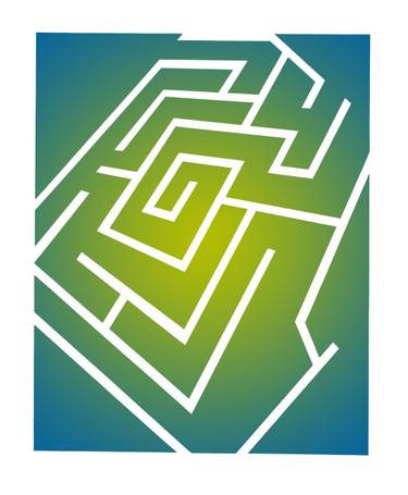 375x455 labyrinth collection saatchi art