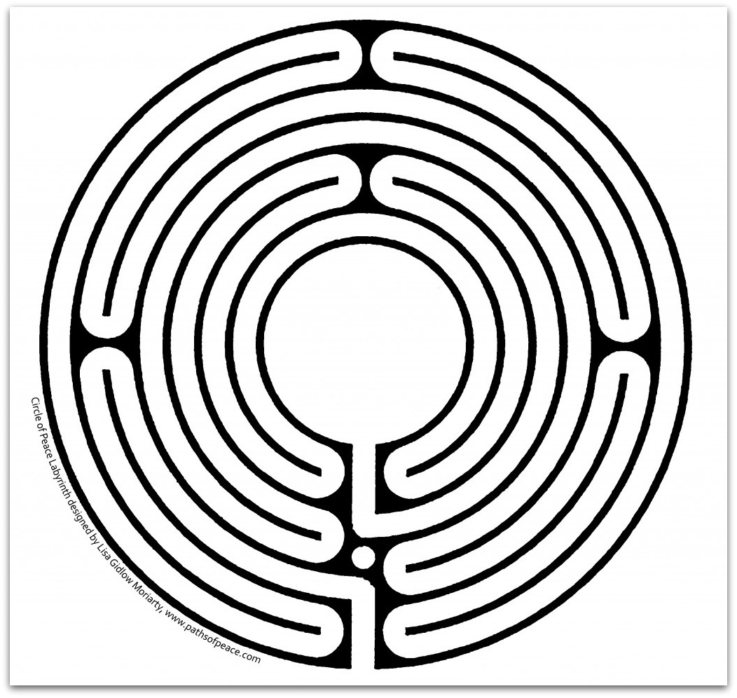 1052x996 labyrinth day election walk