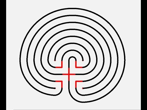 480x360 how to draw a labyrinth