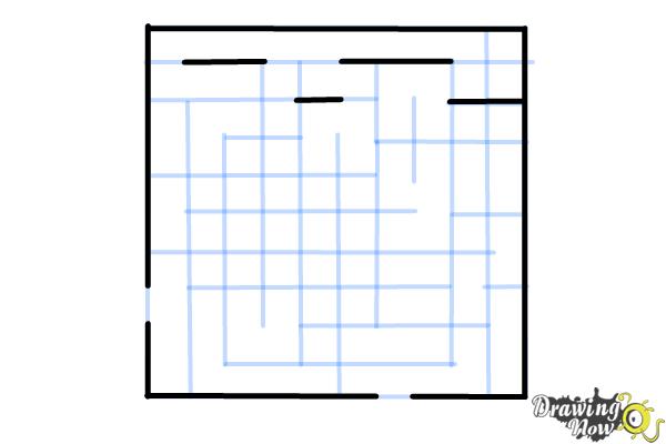 600x400 how to draw a labyrinth