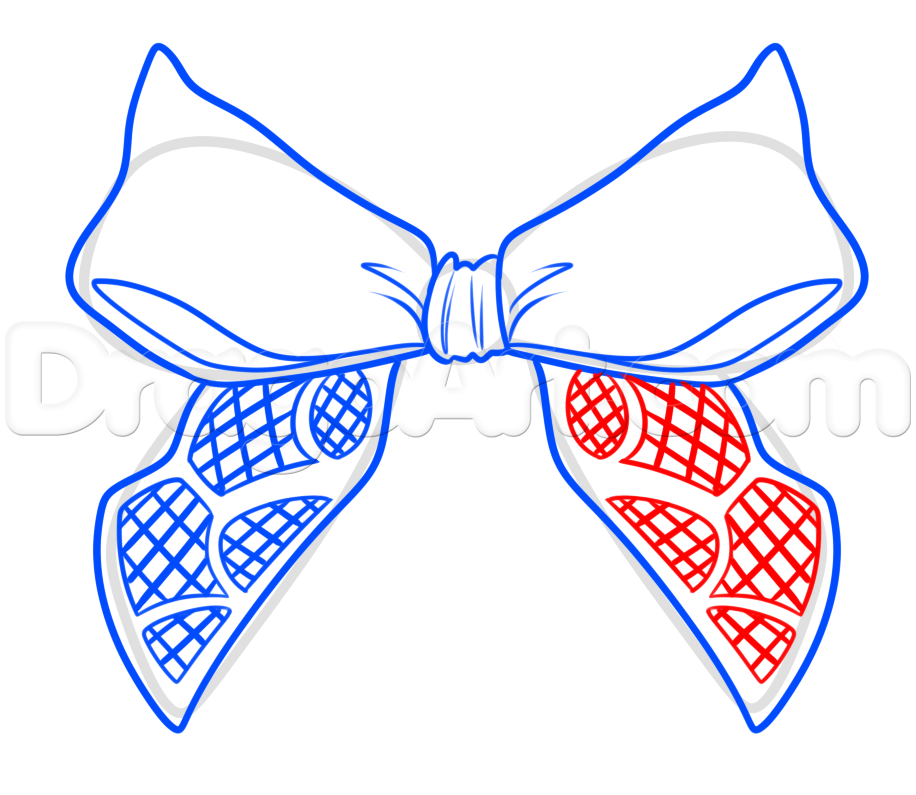 916x795 How To Draw Lace, Step