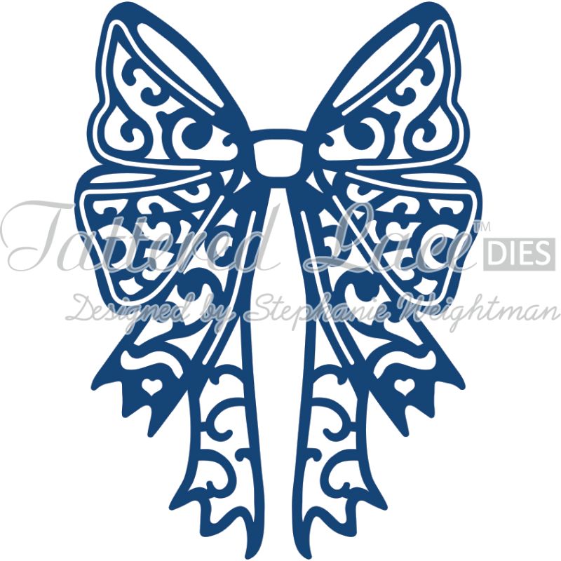 800x800 Lace Bow Drawing