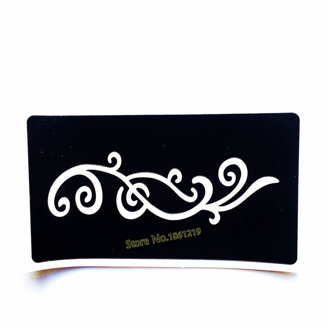 640x640 henna indian tattoo stencil drawing for airbrush painting women