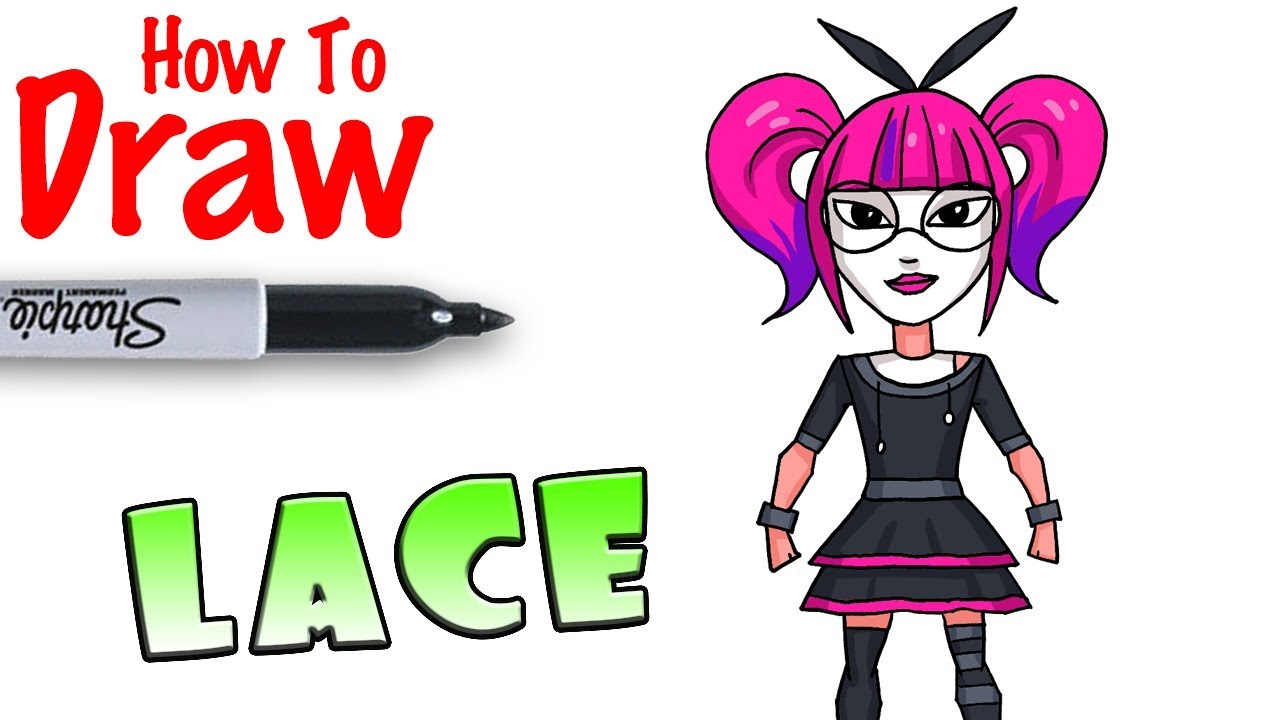 1280x720 How To Draw Lace Fortnite