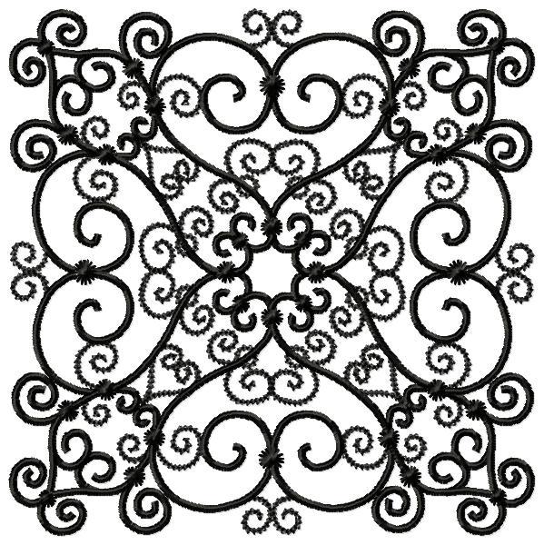 599x600 Iron And Lace Sew Inspired