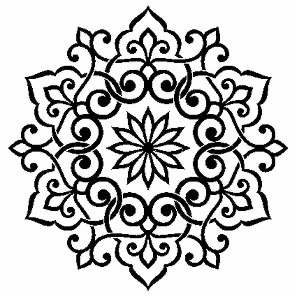 1000x1000 Thick Stencil Cm Lace