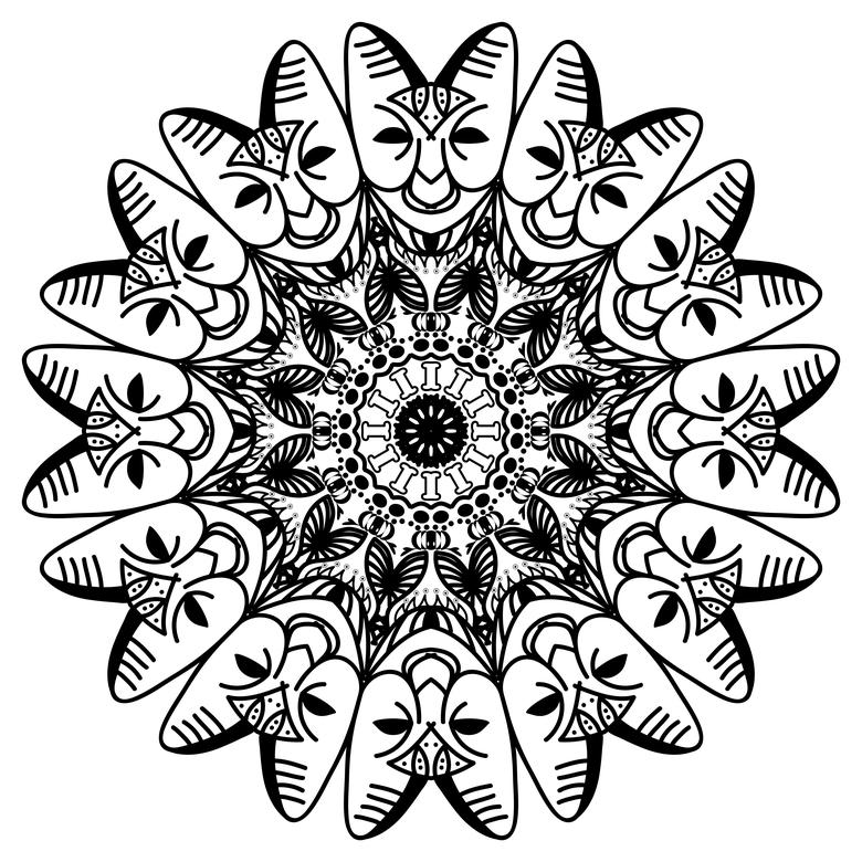 780x780 Lace Pattern Design Freelancer